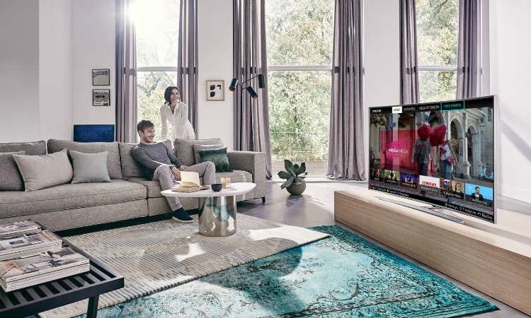 Το MEGA στη Samsung Smart TV - Ενημέρωση και ψυχαγωγία με καινοτόμες υπηρεσίες